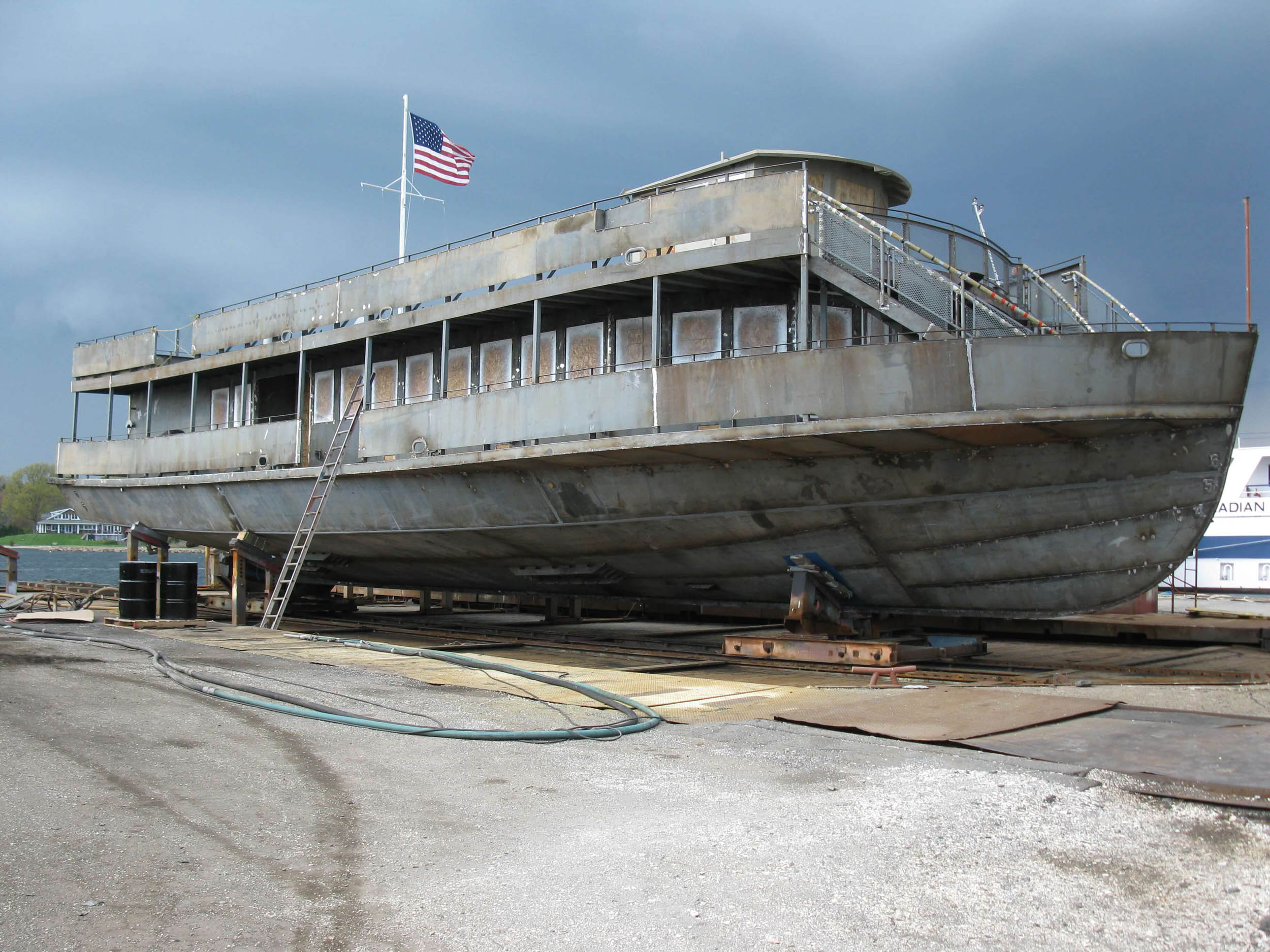 parking for wendella boat tour