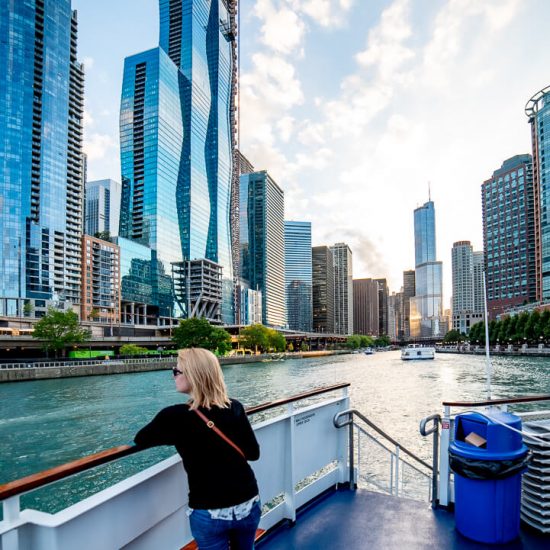 parking for chicago architecture boat tour